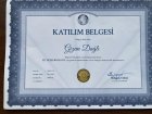 Aile Danışmanı Gizem Dağlı Aile Danışmanı sertifikası