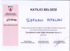 Doç. Dr. Serkan Arslan Çocuk Cerrahisi sertifikası