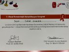 Fzt. Tuğçe Yıldırır Fışkın Fizyoterapi sertifikası