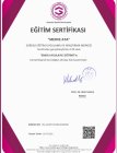 Çocuk Gelişim Uzmanı Merve Ata Ütebay Çocuk Gelişim Uzmanı sertifikası