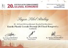 Op. Dr. Sibel Atalay Plastik Rekonstrüktif ve Estetik Cerrahi sertifikası