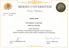Uzm. Kl. Psk. Deniz Akıncı Psikoloji sertifikası
