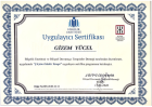 Klinik Psikolog  Gizem Durduran Klinik Psikolog sertifikası