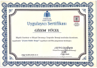 Klinik Psikolog  Gizem Durduran Psikoloji sertifikası