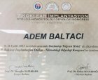 Op. Dr. Adem Baltacı Kulak Burun Boğaz hastalıkları - KBB sertifikası