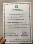 Psk. Esin Erdoğan Psikoloji sertifikası