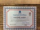 Uzm. Psk. Fadime Kaya İsayev Psikoloji sertifikası