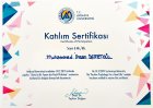 Psk. Muhammed İhsan Demetgül Psikoloji sertifikası