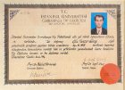 Op. Dr. Tuncer Güney Göz Hastalıkları sertifikası