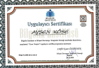 Uzm. Kl. Psk. Ayşen Köse Psikoloji sertifikası