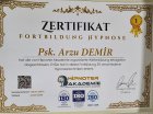 Psk. Arzu Demir Psikoloji sertifikası