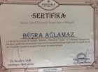 Uzm. Kl. Psk. Büşra Ağlamaz Psikoloji sertifikası