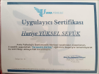 Psikoterapist Huriye Yüksel Sevük Psikoloji sertifikası