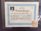 Dr. Öğr. Üyesi Orhan Çelik Psikiyatri sertifikası