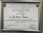 Uzm. Dt. Berna Özel Diş Hekimi sertifikası