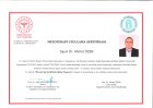 Uzm. Dr. Ahmet Özen Geleneksel ve Tamamlayıcı Tıp sertifikası