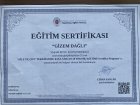Aile Danışmanı Gizem Dağlı Aile Danışmanı sertifikası