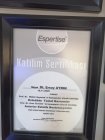 Dt. Ersoy Aydın Diş Hekimi sertifikası