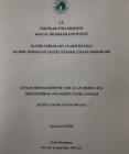 Uzm. Kl. Psk. Ege Ebrar Önür Psikoloji sertifikası