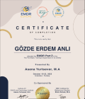 Psk. Dan. Gözde Erdem Psikolojik Danışman sertifikası