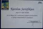 Uzm. Dr. Nehir Kürklü Psikiyatri sertifikası