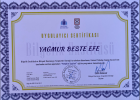 Psk. Yağmur Beste Efe Psikoloji sertifikası