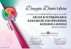Dil ve Konuşma Terapisti Duygu Demirkan Dil Konuşma Bozuklukları sertifikası
