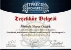 Op. Dr. Mustafa Murat Öztürk Plastik Rekonstrüktif ve Estetik Cerrahi sertifikası