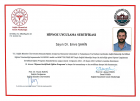 Dr. Emre Şahin Pratisyen Hekimlik sertifikası