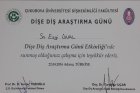 Dt. Ezgi Ünal Diş Hekimi sertifikası