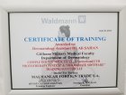 Uzm. Dr. Ali Şahan Dermatoloji sertifikası