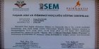 Fzt. Sema Danışık Fizyoterapi sertifikası