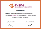 Psk. Şeyma Balcı Aile Danışmanı (Psikolog) sertifikası