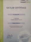 Uzm. Dr. Zekeriya Gür Fiziksel Tıp ve Rehabilitasyon sertifikası