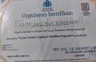 Psk. Elif Melisa Türkmen Psikoloji sertifikası