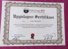 Klinik Psikolog  Özge Dayıoğlu Psikoloji sertifikası