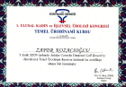 Prof. Dr. Zafer Kozacıoğlu Üroloji sertifikası