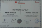 Psk. Mehmet Esat Say Psikoloji sertifikası