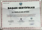 Psk. Nazlıcan Aydın Psikoloji sertifikası