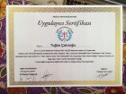 Uzm. Kl. Psk. Tuğba Çakıroğlu Psikoloji sertifikası