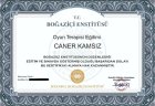 Psk. Dan. Caner Kamsız Psikolojik Danışman sertifikası