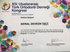Doç. Dr. Devrim İşçi Diş Hekimi sertifikası