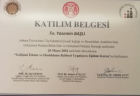 Çocuk Gelişim Uzmanı Yasemin Başlı Çocuk Gelişim Uzmanı sertifikası