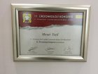 Op. Dr. Mesut Yeşil Üroloji sertifikası