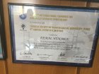 Op. Dr. Kemal Hükmen Kadın Hastalıkları ve Doğum sertifikası