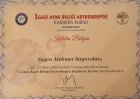 Op. Dr. Mehmet Soyarslan Ortopedi ve Travmatoloji sertifikası
