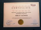 Dyt. Miray Yağmur Diyetisyen sertifikası