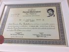 Prof. Dr. Recai Gürbüz Üroloji sertifikası