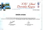 Uzm. Dr. Ersin Aydın Dermatoloji sertifikası