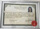 Uzm. Dr. Semra Akıntürk Dermatoloji sertifikası